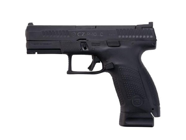 ASG CZ P-10C GBB Airsoft Tabanca (CO2 Versiyon,) - Siyah