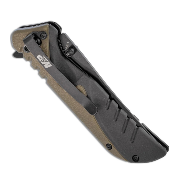 Smith Wesson® M&P M2.0 FLIPPER Black Upswept OD Zytel Rubber Handle 1100043