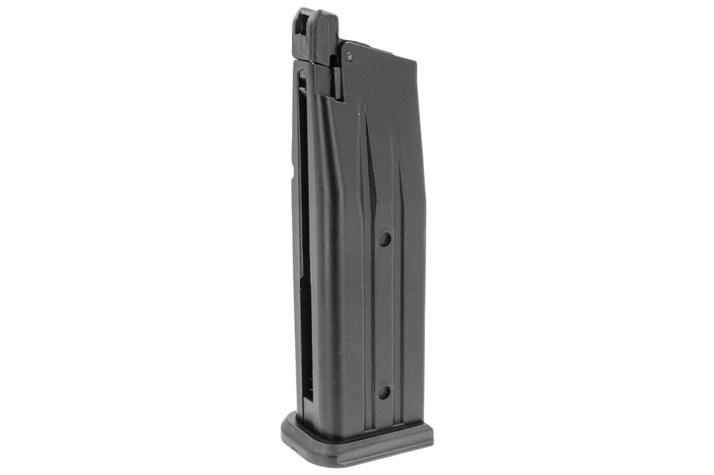 ARMY Staccato C2 GBB Pistol 25 Rounds Gas Magazine Tabanca Şarjör - ARM-MAG-R612-BK