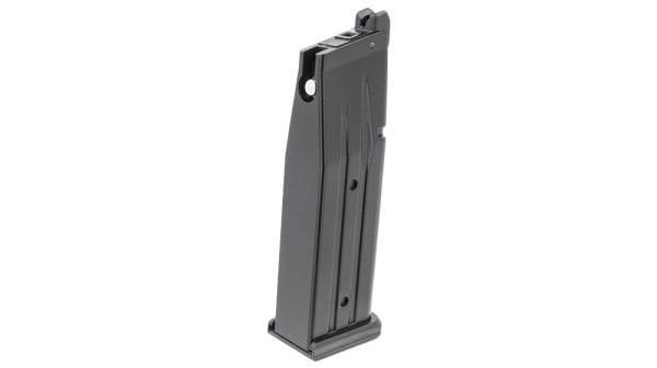 ARMY Staccato C2 GBB Pistol 25 Rounds Gas Magazine Tabanca Şarjör - ARM-MAG-R612-BK