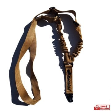 Hunterland - Taktik Tek Nokta Askı Kayışı- TAN