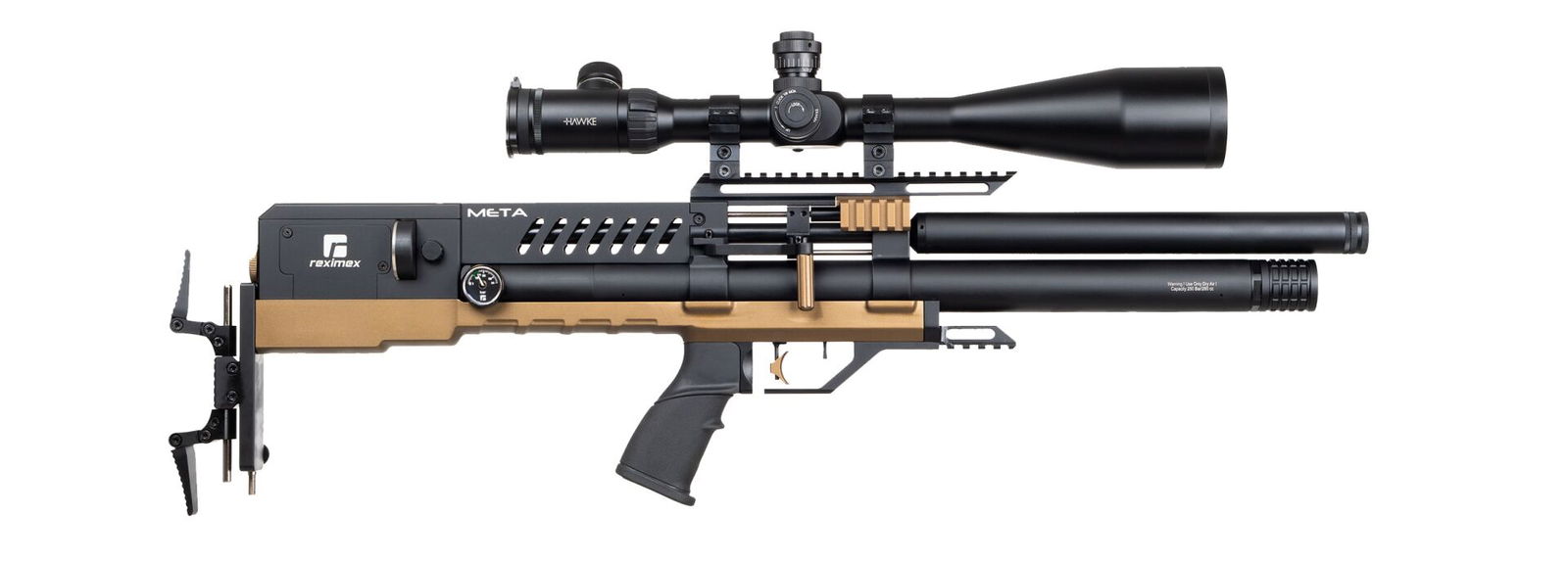 Reximex META BRONZE PCP Havalı Tüfek 5.5mm