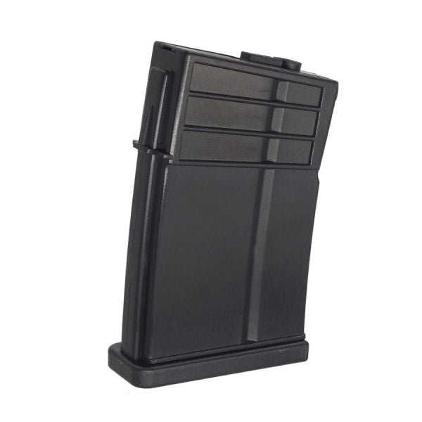 Golden Eagle 420BB Hi-Cap Magazine For Golden Eagle Tokyo Marui HK417 AEG Şarjör Siyah - GOL-M-611