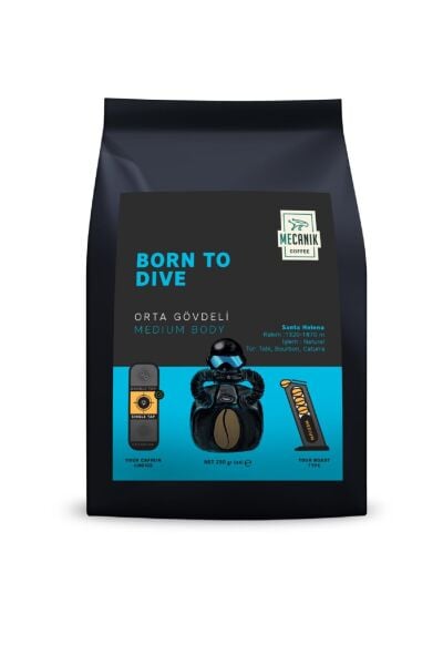 Mecanik Coffee Born To Dive Colombia 250g