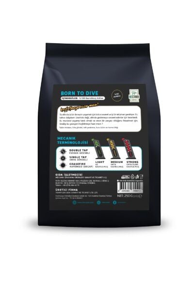 Mecanik Coffee Born To Dive Colombia 250g