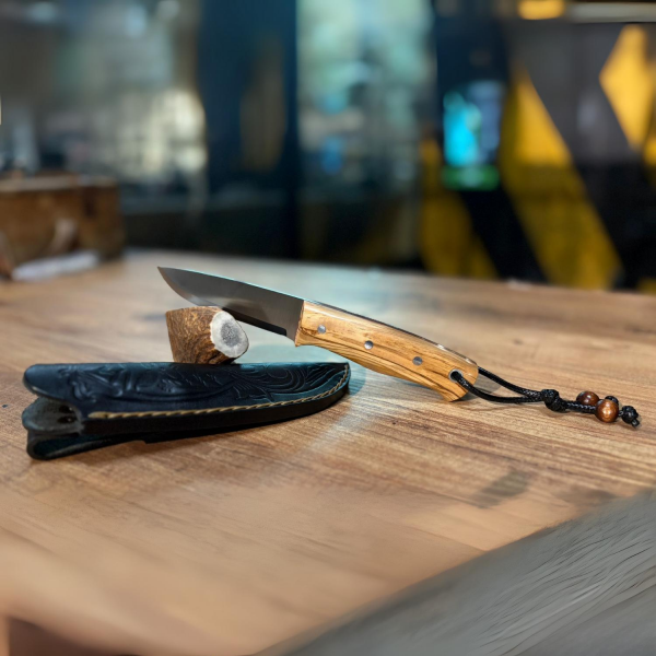 Bigshot BC01 Kamp Bıçağı (4116 Çelik)