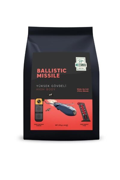 Mecanık Coffee Ballistic Missile Filtre Blend 250g