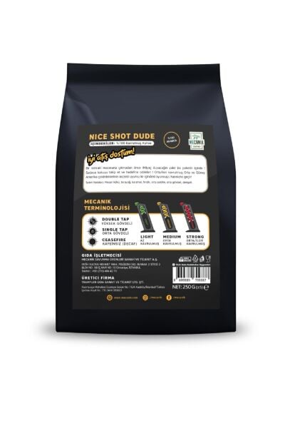 Mecanik Coffee Nice Shot Dude Brezilya 250g