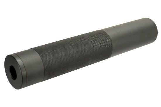 EAIMING Metal 195mm Navy SEAL Marking Silencer Susturucu BK, 14mm CW/CCW - EAI-SIL-197-BK