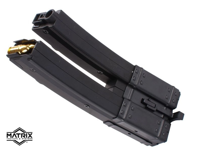 Matrix MP5 560BB DOUBLE High-Capa Şarjör- Sahte Mermili