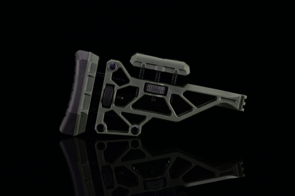 Silverback TAC-41 Katlanır Picatinny Polimer Dipçik Ayarlanabilir Haki- SBA-STK-44OD