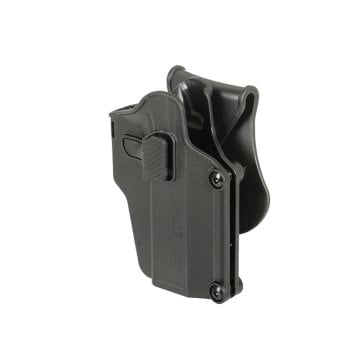 AMMOMAX PER-FIT Taktik Universal Tabanca Kılıfı -  Sağ El için - Siyah