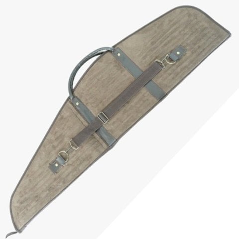 HUNTERLAND YARIM ÇİZGİLİ TÜFEK KILIFI - KOYU KAHVE