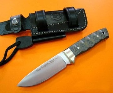 Muela KODIAK-10G.M Yeşil Micarta Saplı Bıçak