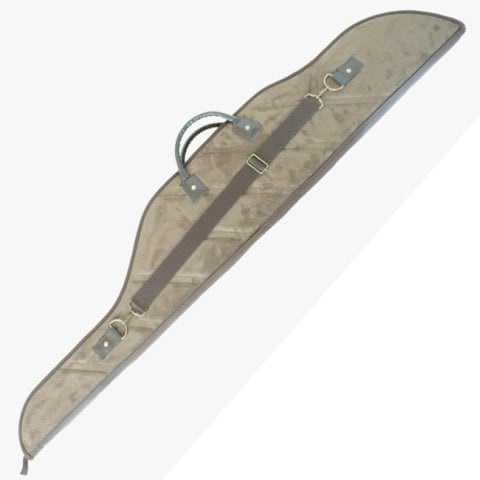 HUNTERLAND BAKLAVA DESEN TÜFEK KILIFI - KOYU KAHVE