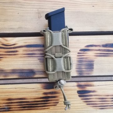 ISG TACTICAL PISTOL MAG POUCH - Tabanca Şarjörlük -  TAN - ÇÖL RENGİ