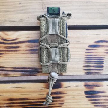 ISG TACTICAL PISTOL MAG POUCH - Tabanca Şarjörlük -  TAN - ÇÖL RENGİ