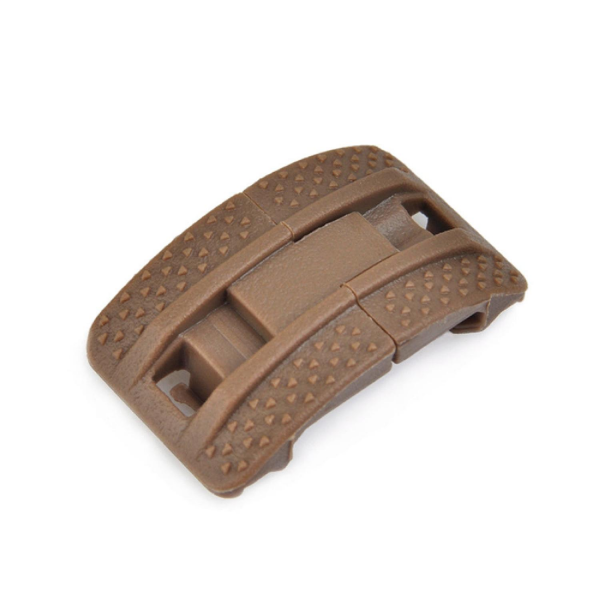 WADSN MP Hand Stop Kit Picatinny - Dark Earth