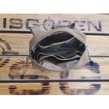 ISG TACTICAL UTILITY POUCH - Yatay Belt Kütüklük Çantası TAN - ÇÖL RENGİ