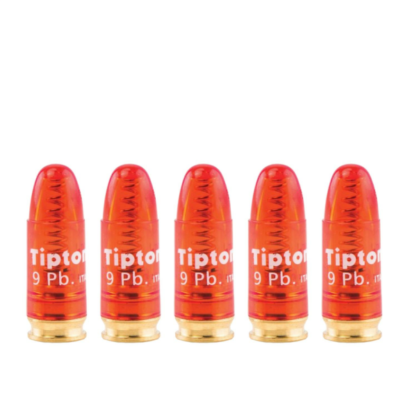 TIPTON 9mm Tetik Düşürücü Snap Caps (5'li paket) 303958