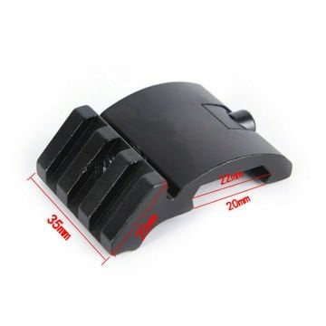 45 Derece Açılı Taktik Pikatin Ray