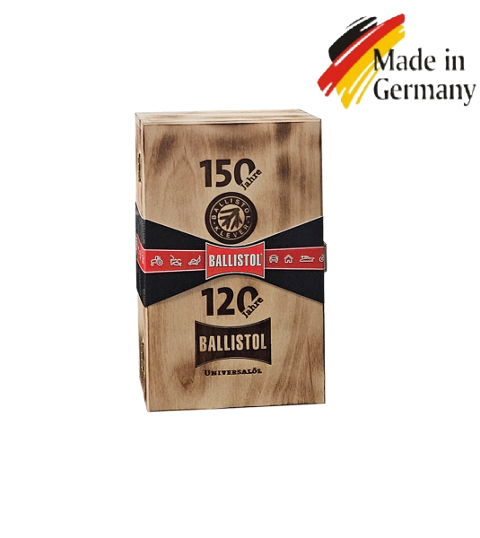 Ballistol Universal Yıldönümü Ahşap Kutulu Set