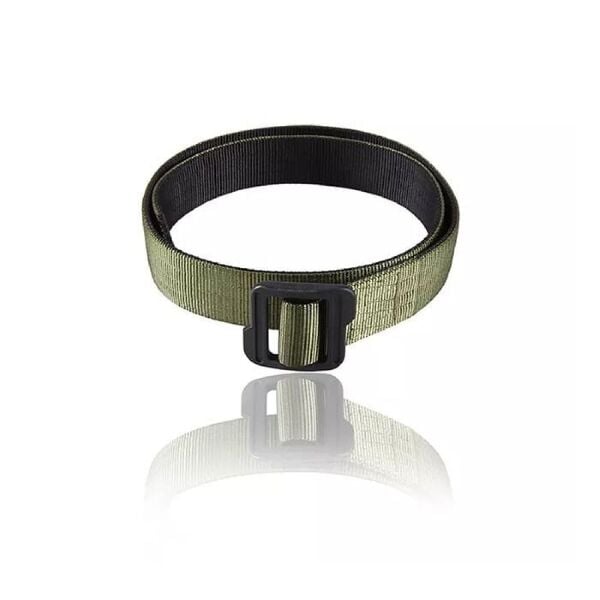 CYTAC Tactical Çift Katmanlı 1.5'' Kemer Yeşil