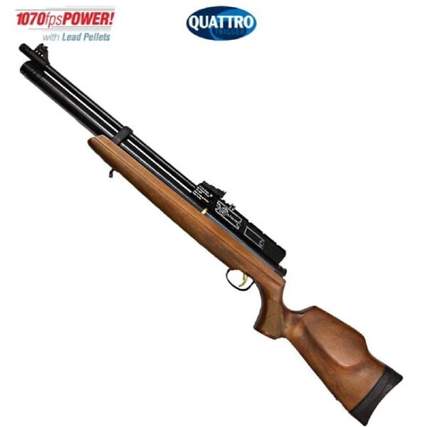 Hatsan AT44 W 10 PCP Havalı Tüfek 5.5mm
