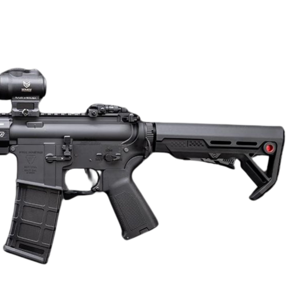 ProShop Strike Industries M4 Airsoft AEG Rifle GRIDLOK® System by E&C (15'' RIS / 400 FPS / SIYAH)