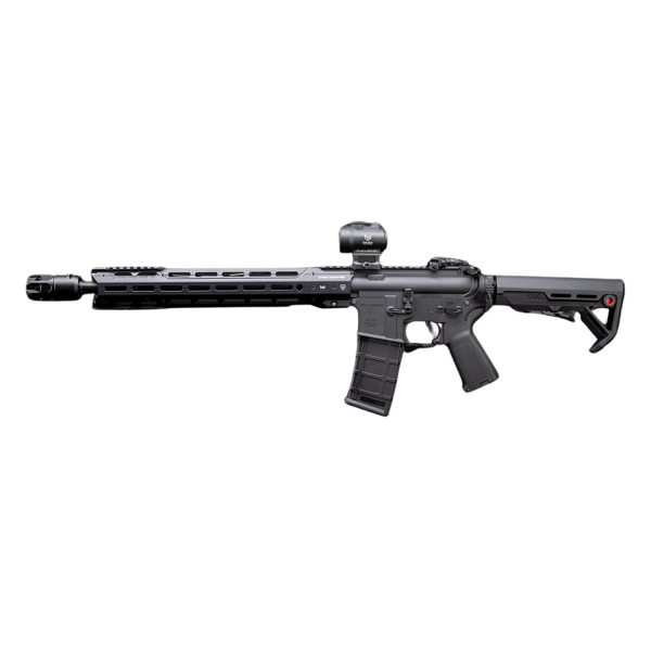 ProShop Strike Industries M4 Airsoft AEG Rifle GRIDLOK® System by E&C (15'' RIS / 400 FPS / SIYAH)