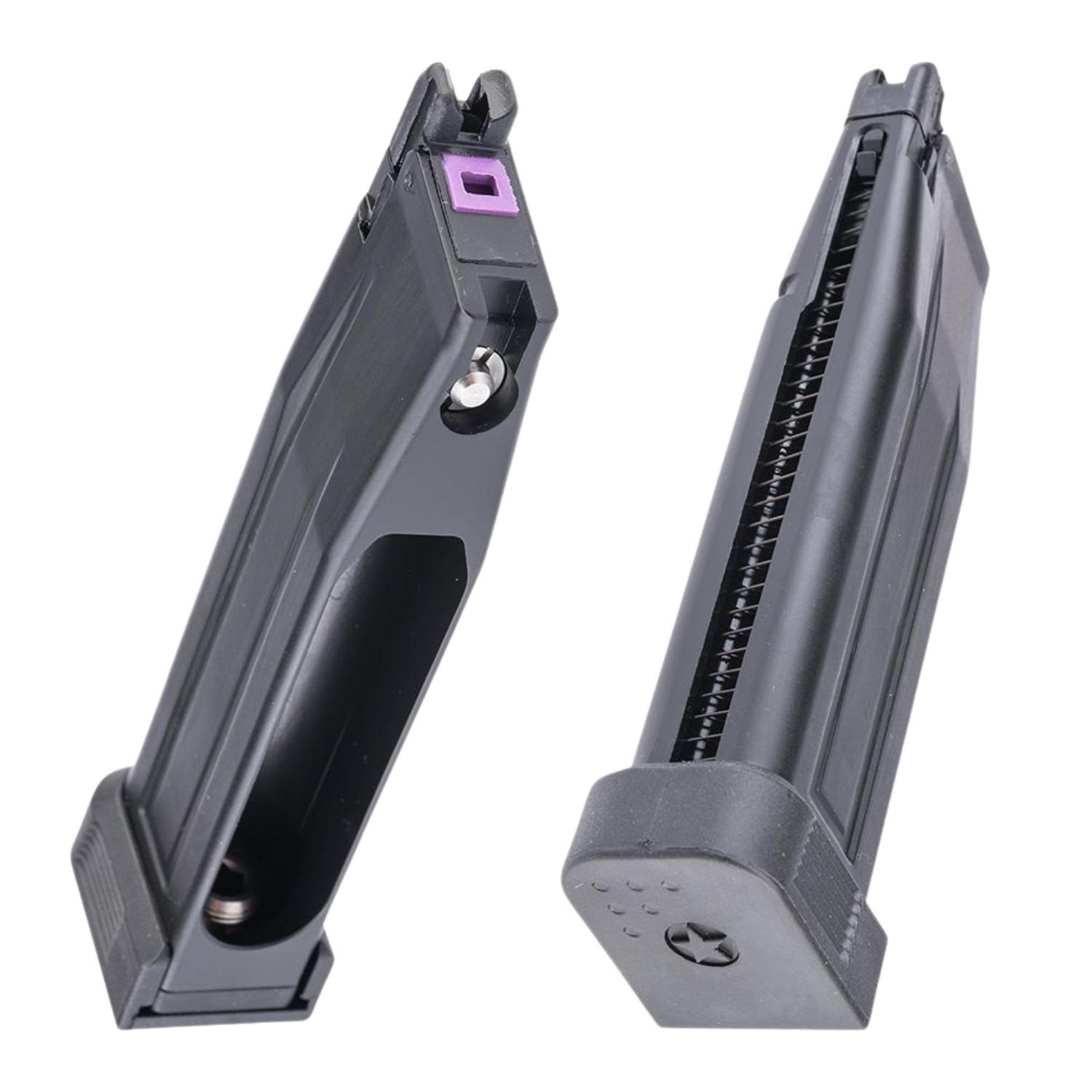 6mmProShop Staccato Lisanslı 27BB CO2 Yedek Şarjör (Staccato XL, XC, P uyumlu)