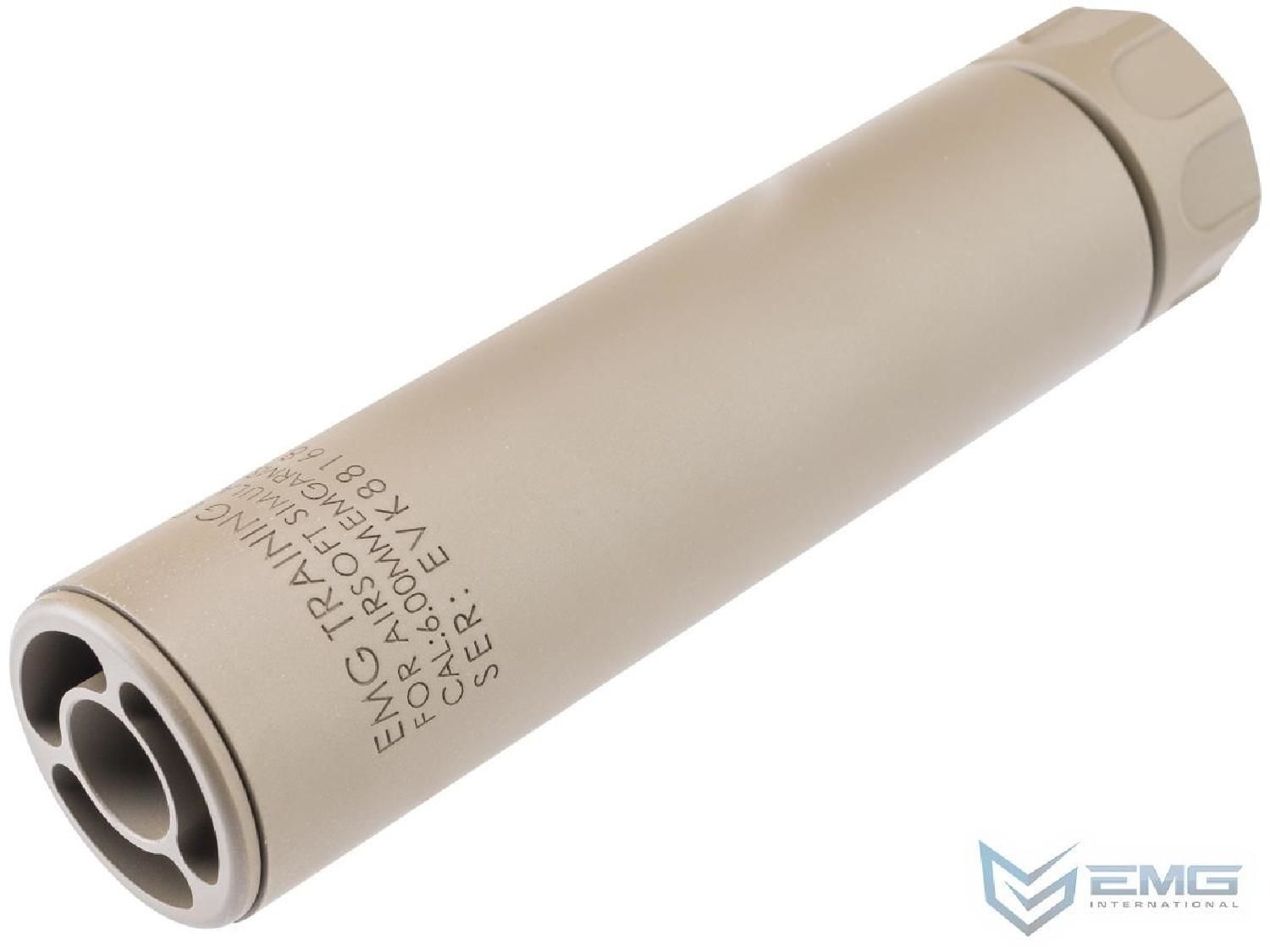 EMG Guardian Sahte Susturucu Unit (Renk: Dark Earth / Uzun)