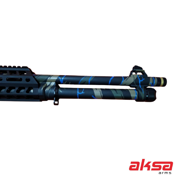 CROSSFİRE S4 EXTREME PRO 12.CAL ŞARJÖRLÜ YARI OTOMATİK 6+1 AV TÜFEĞİ (CAMO3)