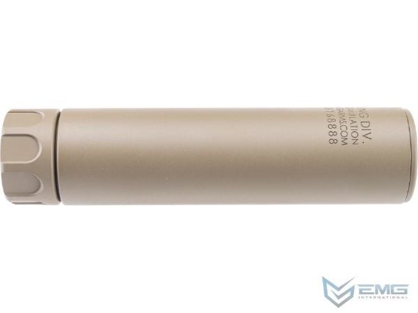 EMG Guardian Sahte Susturucu Unit (Renk: Dark Earth / Uzun)