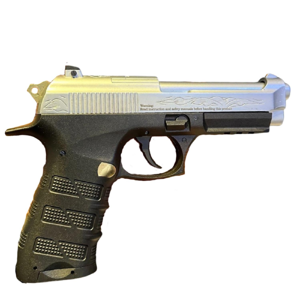 EKOL S P92 B Polimer Füme Altın Havalı Tabanca Blowback