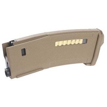 PTS EPM Tokyo Marui M4/SCAR RECOIL SHOCK Tepmeli modeller için TAN