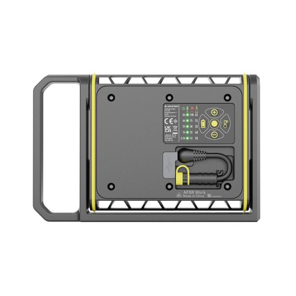 LEDLENSER AF8R WORK ORTA BOY PROJEKTÖR 4000 LÜMEN 5 KADEME 502911