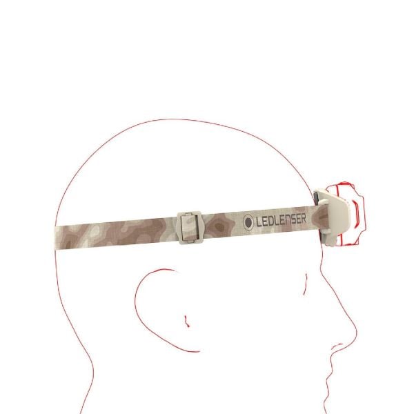 LEDLENSER HF4R SIGNATURE SAND KAFA LAMBASI 502884