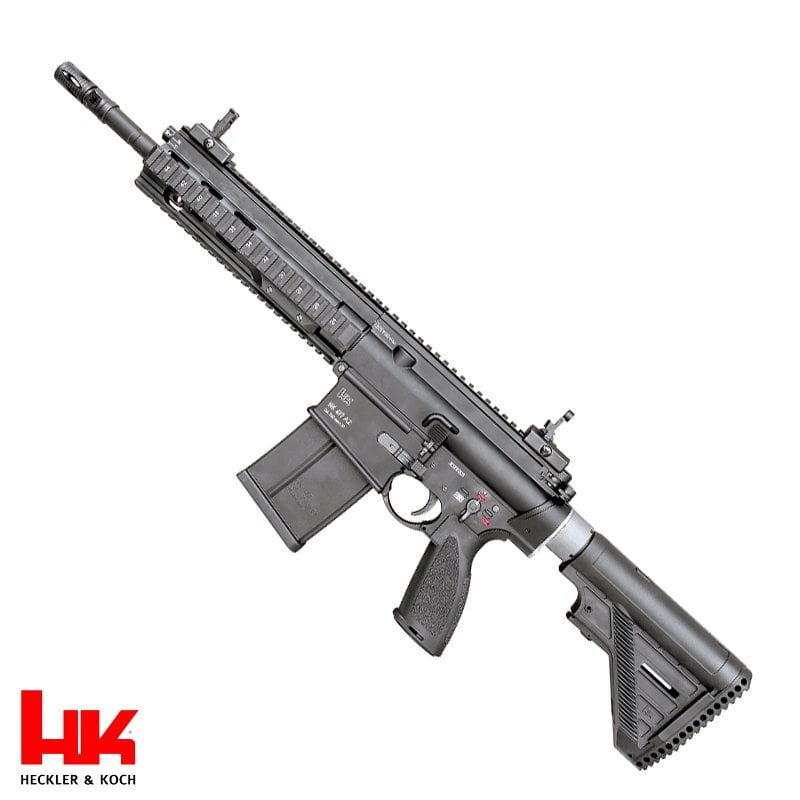 HK417 GBB SYSTEM7TWO AIRSOFT GAS BLOWBACK TUFEGI