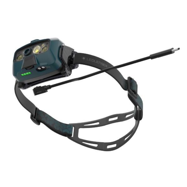 LEDLENSER HF8R CORE TEAL GREEN KAFA LAMBASI 503090