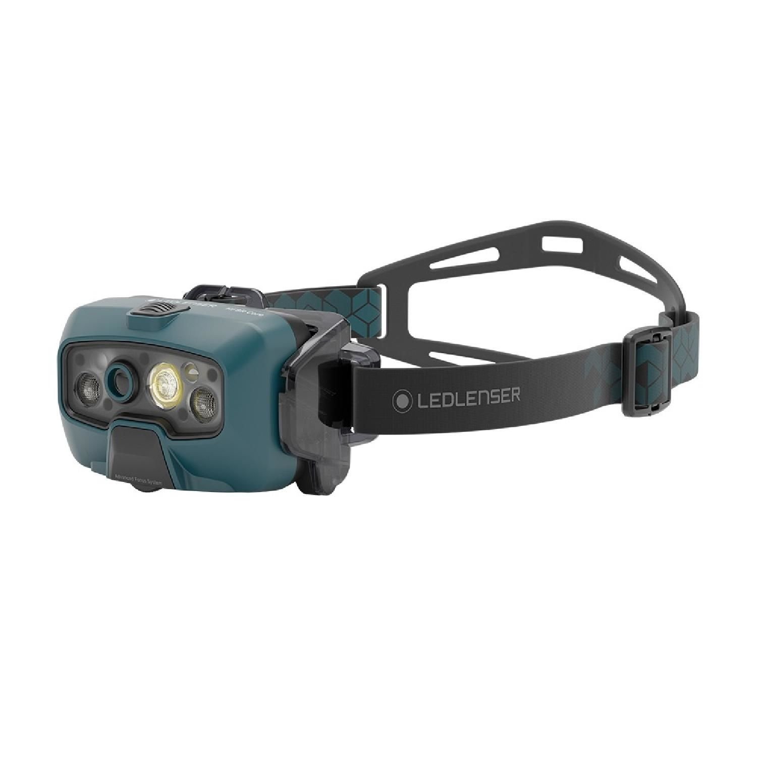 LEDLENSER HF8R CORE TEAL GREEN KAFA LAMBASI 503090