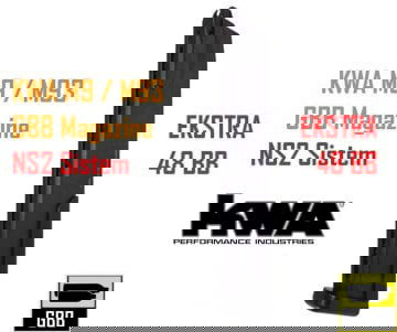 KWA M9 PTP M93R-2 NS2 GBB Şarjör (48 Kapasite)