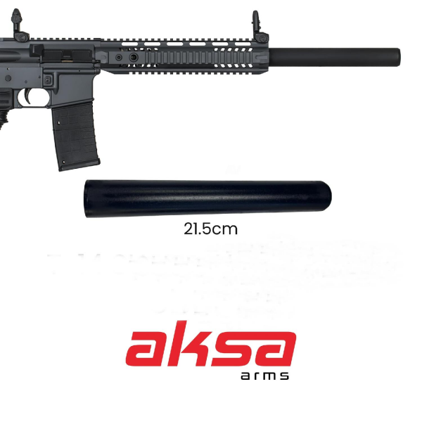 Aksa T-14 Susturucu Namlu Giydirme (36 – .410) — Yivsiz Tüfek Yedek Parçası