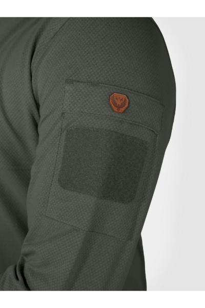 Mudeir Taktik Uzun Kollu T-Shirt – Cemre Haki