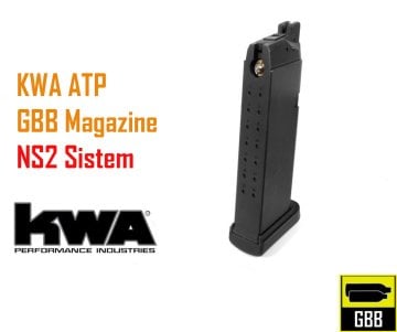 KWA ATP-LE GBB Şarjör (23 Kapasite)