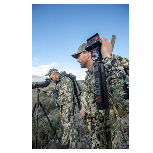 BOG DeathGrip UltraLite Switcheroo & Arca-swiss Alüminyum Tripod Başlığı 1117132