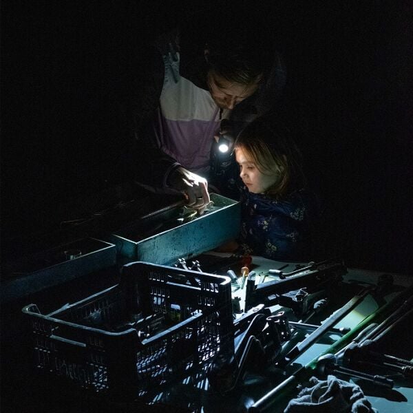 LEDLENSER P6 CORE EL FENERİ 502600