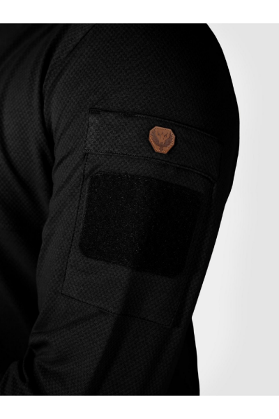 Mudeir Taktik Uzun Kollu T-Shirt – Cemre Siyah