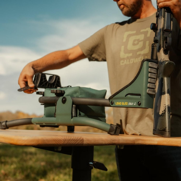 Caldwell Lead Sled Solo 2 | Geri Tepme Azaltıcı Tüfek Destek Sehpası