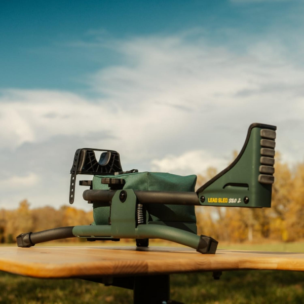 Caldwell Lead Sled Solo 2 | Geri Tepme Azaltıcı Tüfek Destek Sehpası